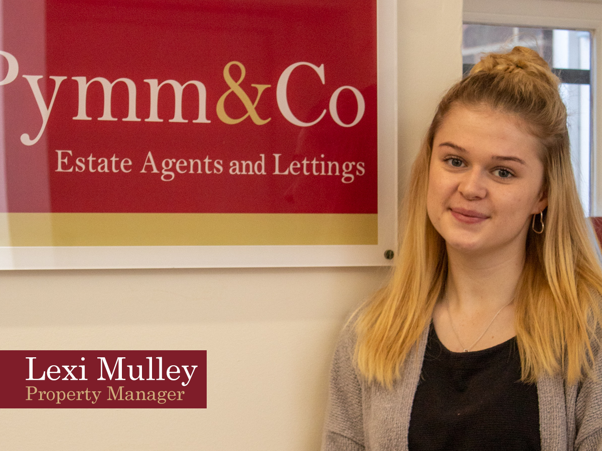 Lexi Mulley joins the Pymm & Co Lettings team as Property Manager