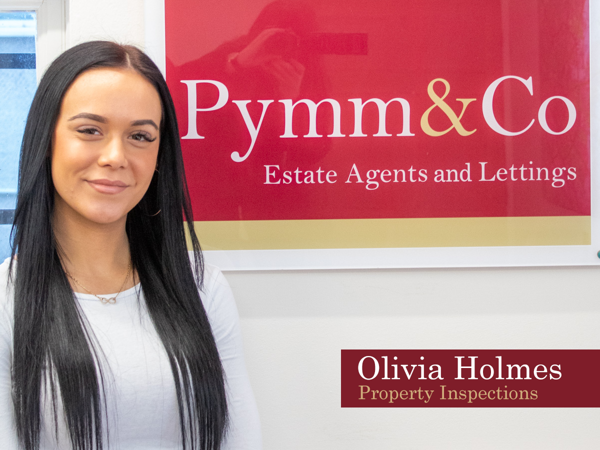 Olivia Homes joins the Pymm & Co Lettings team as Property Inspector