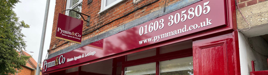 Pymm & Co Estate Agents & Lettings City Centre office revamp