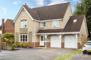 Birch Close, Little Melton